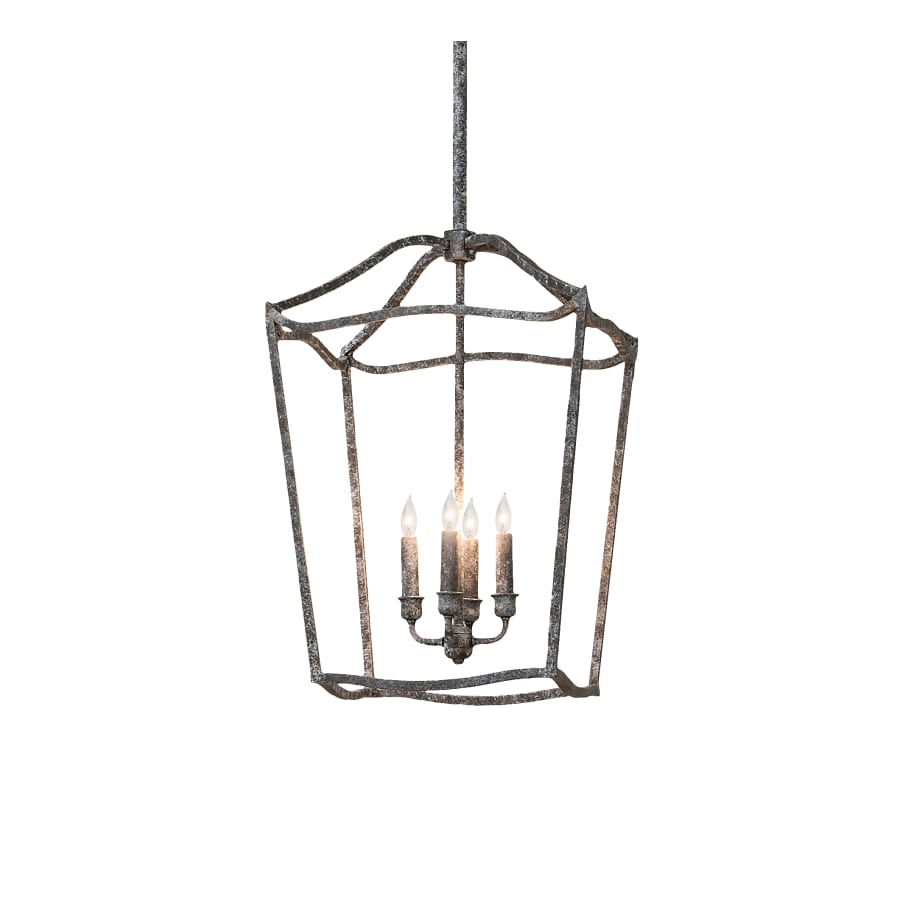 Meyda Tiffany Kitzi 4 Light 23" Wide Taper Candle Pendant
