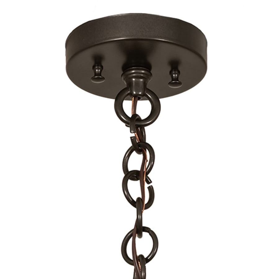 Meyda Tiffany 8 Light 18" Wide Pendant
