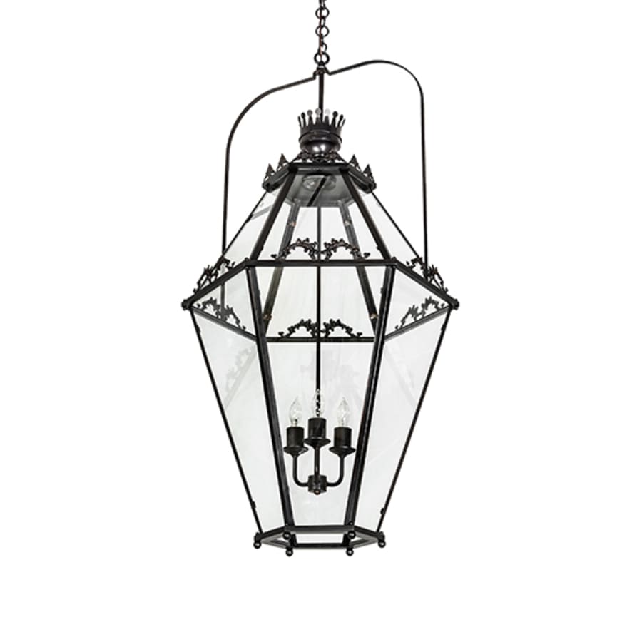 Meyda Tiffany 3 Light 26" Wide Taper Candle Pendant