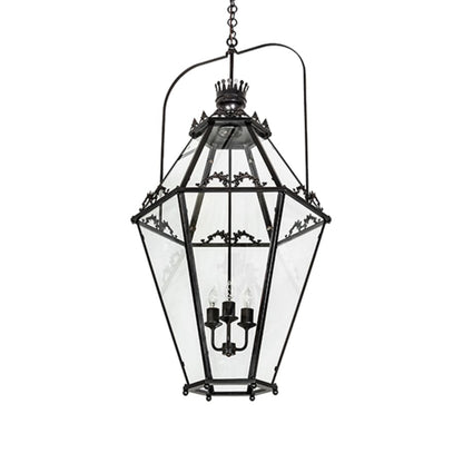 Meyda Tiffany 3 Light 26" Wide Taper Candle Pendant