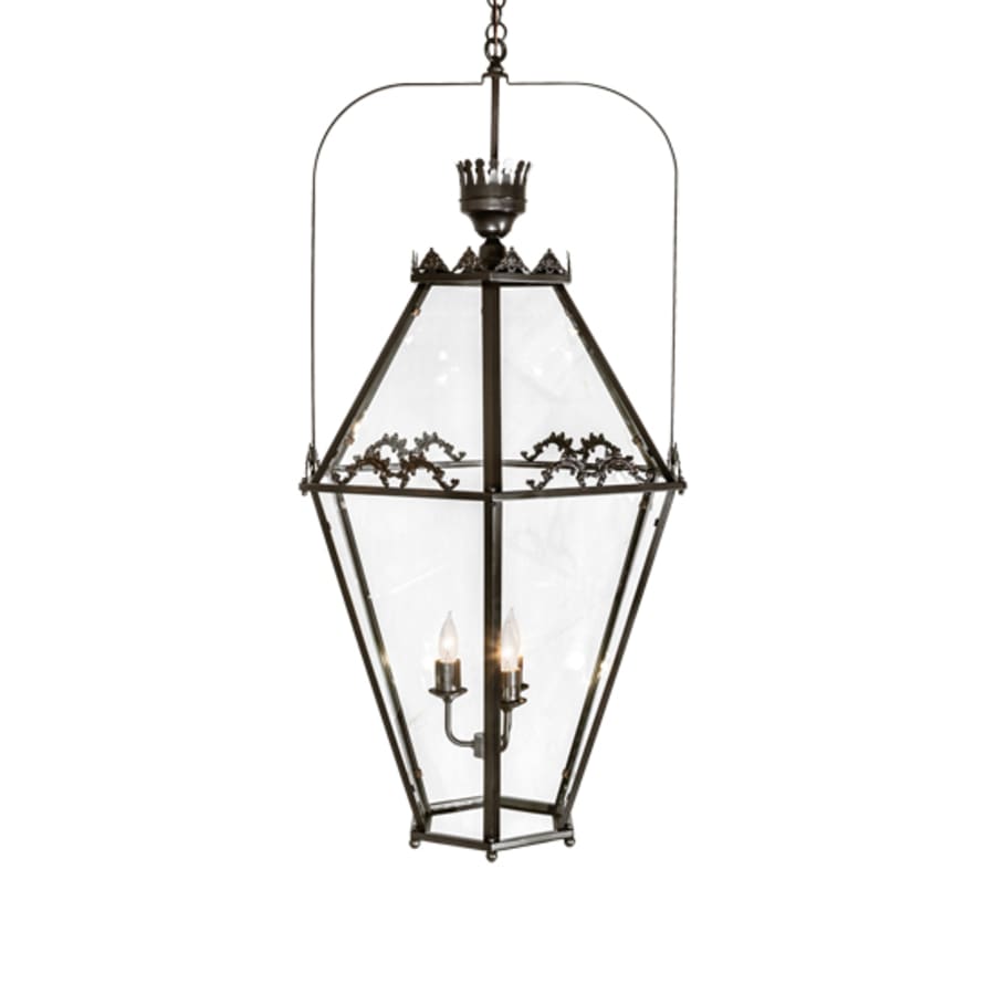 Meyda Tiffany 3 Light 26" Wide Taper Candle Pendant