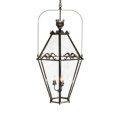 Meyda Tiffany 3 Light 26" Wide Taper Candle Pendant
