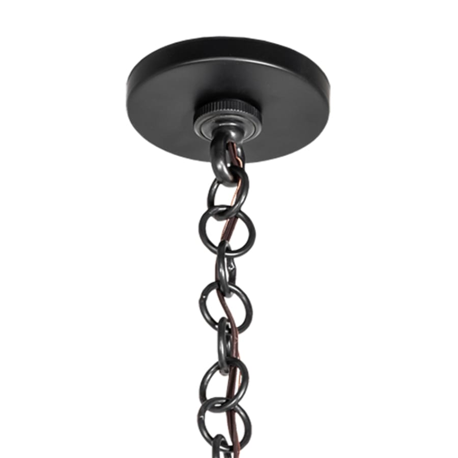 Meyda Tiffany 3 Light 26" Wide Taper Candle Pendant