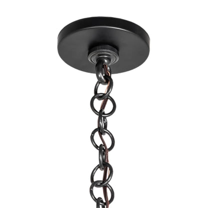 Meyda Tiffany 3 Light 26" Wide Taper Candle Pendant