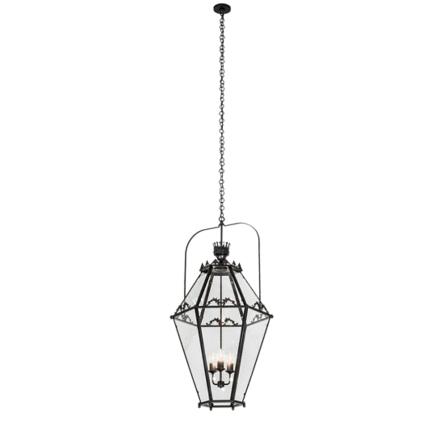 Meyda Tiffany 3 Light 26" Wide Taper Candle Pendant