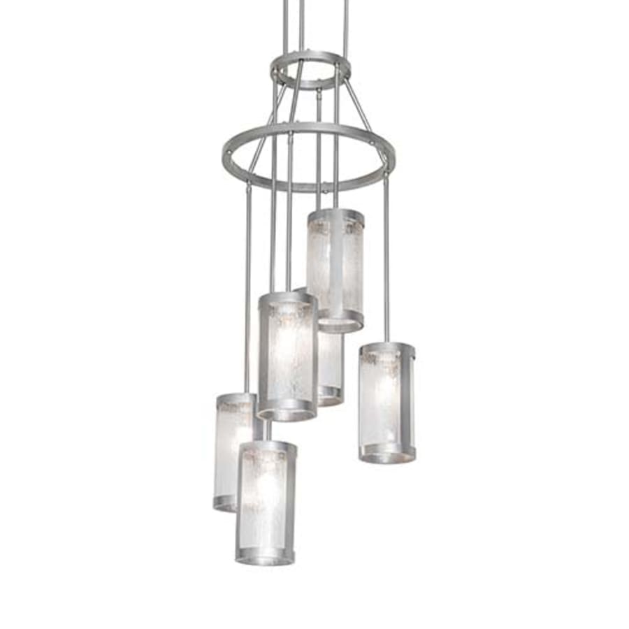 Meyda Tiffany Cartier 6 Light 24" Wide Ring Chandelier