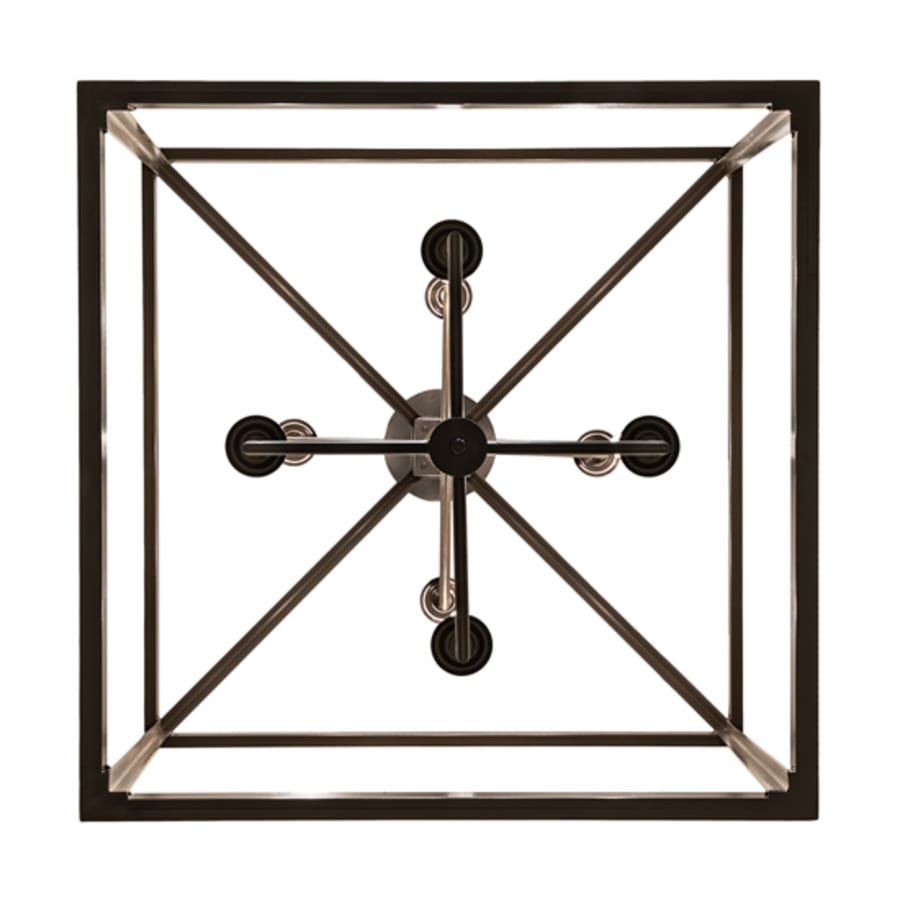 Meyda Tiffany 8 Light 51" Wide Taper Candle Pendant