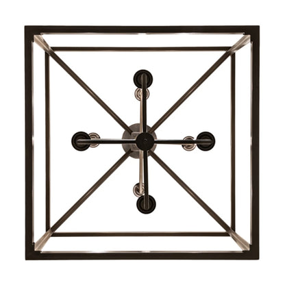 Meyda Tiffany 8 Light 51" Wide Taper Candle Pendant