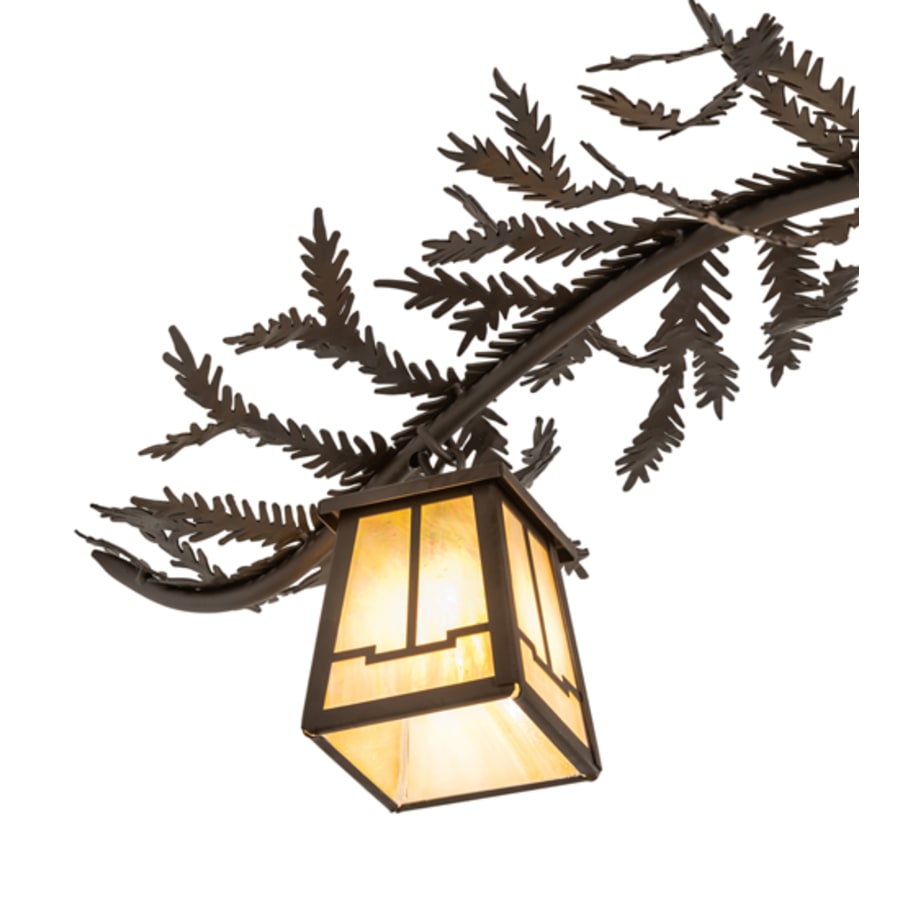 Meyda Tiffany Pine Branch 6 Light 45" Wide Chandelier