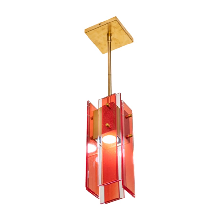 Meyda Tiffany 7" Wide Mini Pendant