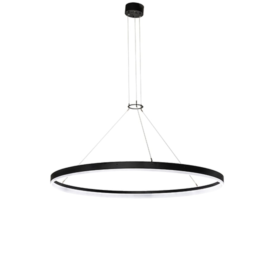 Meyda Tiffany 84" Wide Suspension Pendant