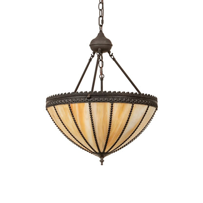Meyda Tiffany 3 Light 20" Wide Pendant