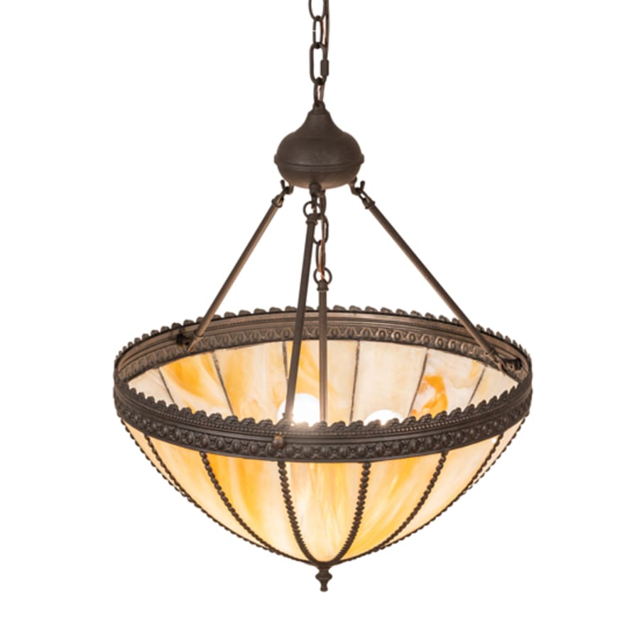 Meyda Tiffany 3 Light 20" Wide Pendant