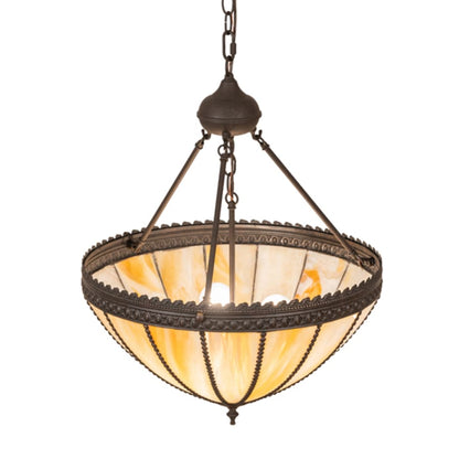 Meyda Tiffany 3 Light 20" Wide Pendant