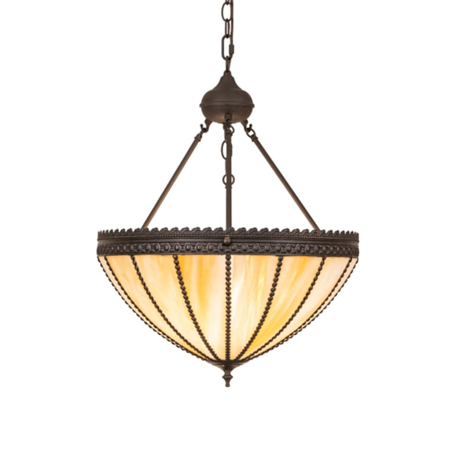 Meyda Tiffany 3 Light 20" Wide Pendant