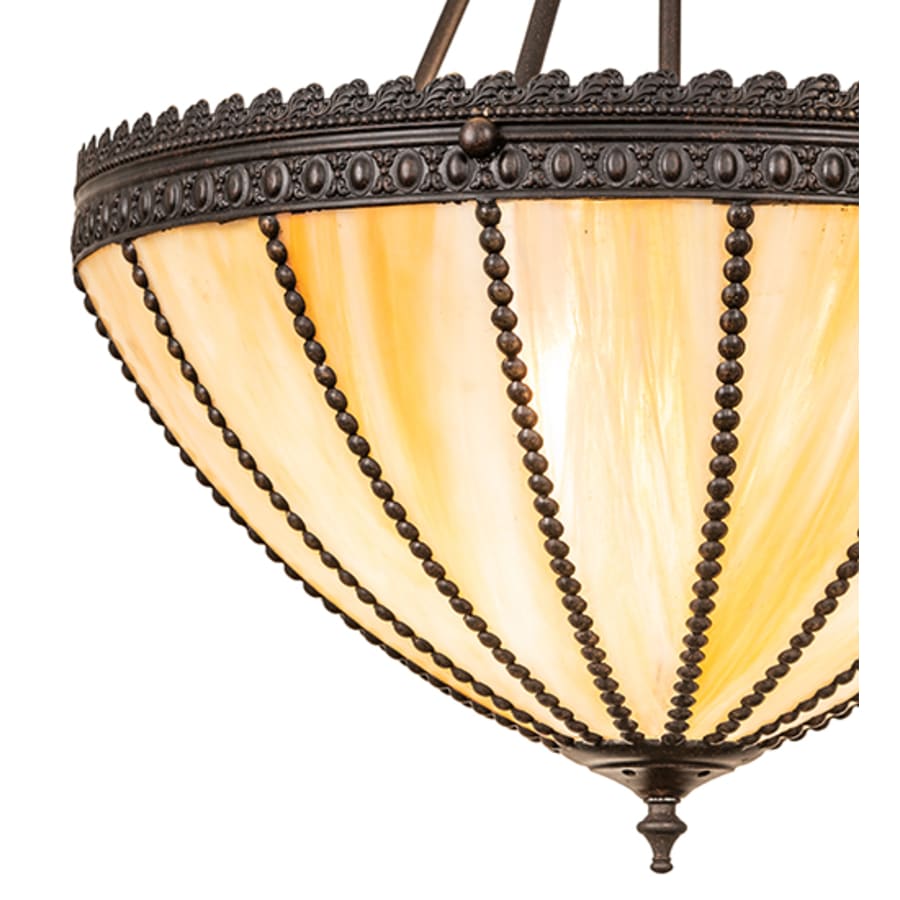 Meyda Tiffany 3 Light 20" Wide Pendant