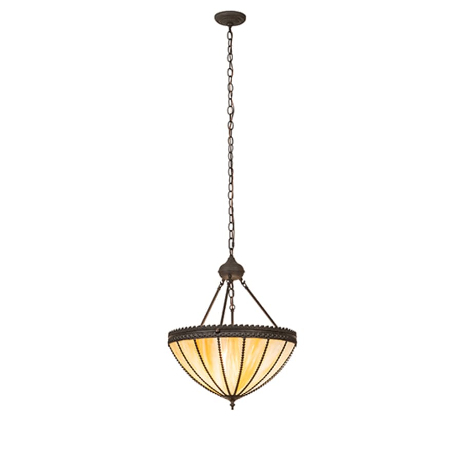 Meyda Tiffany 3 Light 20" Wide Pendant