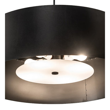 Meyda Tiffany 4 Light 33" Wide Pendant