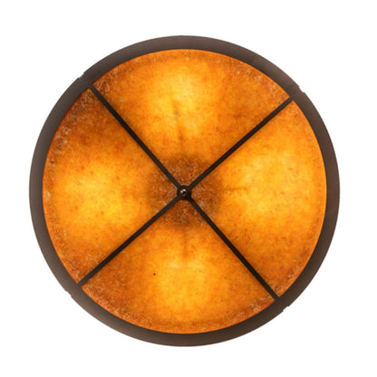 Meyda Tiffany Ducks in Flight 4 Light 40" Wide Semi-Flush Drum Ceiling Fixture