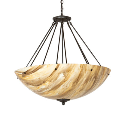 Meyda Tiffany 8 Light 36" Wide Pendant