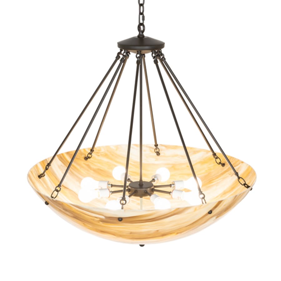 Meyda Tiffany 8 Light 36" Wide Pendant