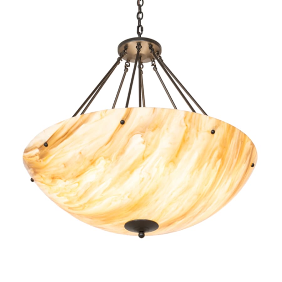 Meyda Tiffany 8 Light 36" Wide Pendant