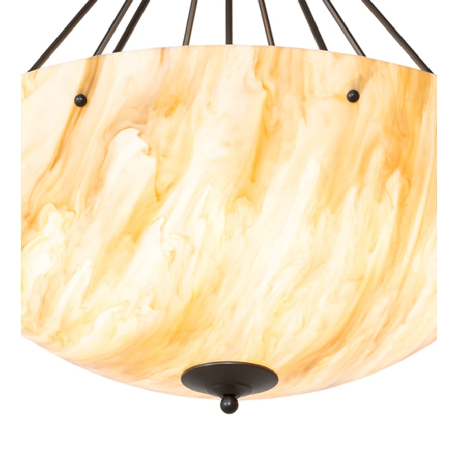 Meyda Tiffany 8 Light 36" Wide Pendant