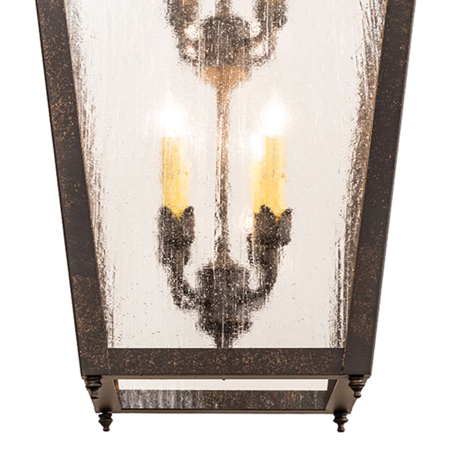 Meyda Tiffany 8 Light 29" Wide Taper Candle Pendant