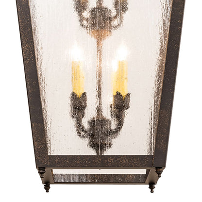 Meyda Tiffany 8 Light 29" Wide Taper Candle Pendant