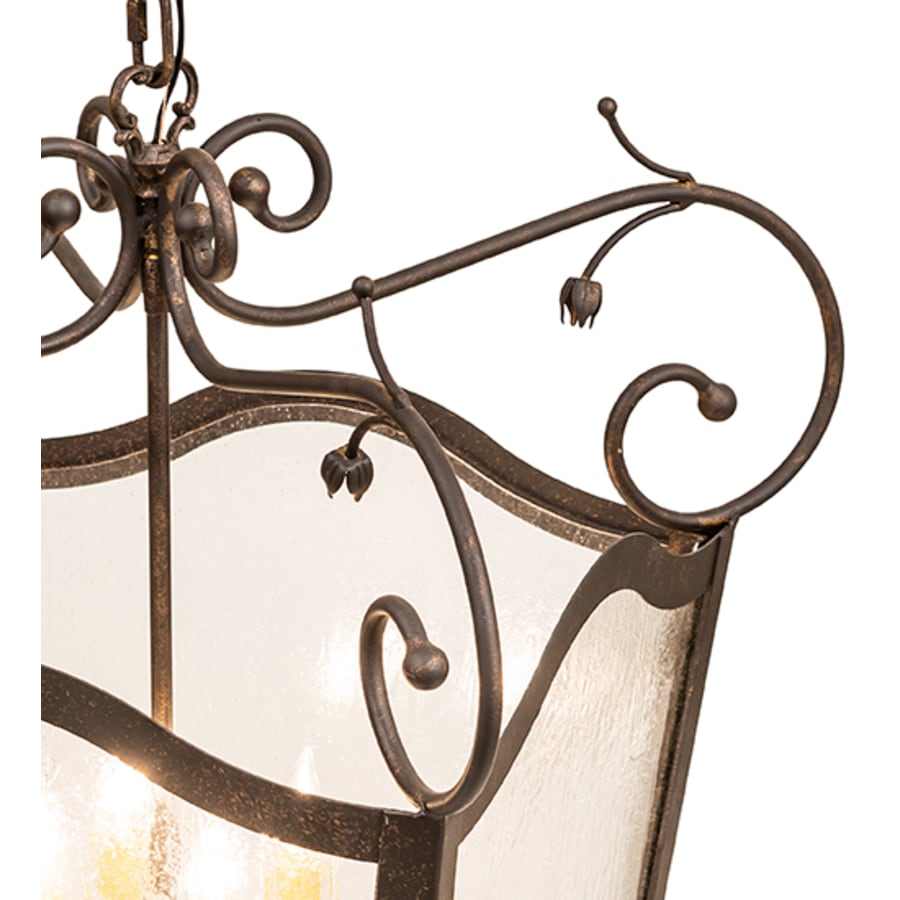 Meyda Tiffany 8 Light 29" Wide Taper Candle Pendant