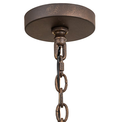 Meyda Tiffany 8 Light 29" Wide Taper Candle Pendant
