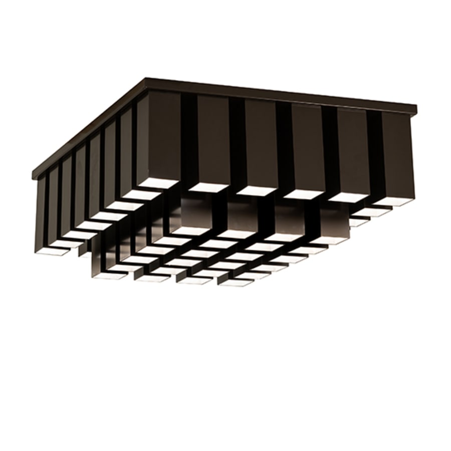 Meyda Tiffany Cityscape Vista 48 Light 35" Wide Flush Mount Ceiling Fixture