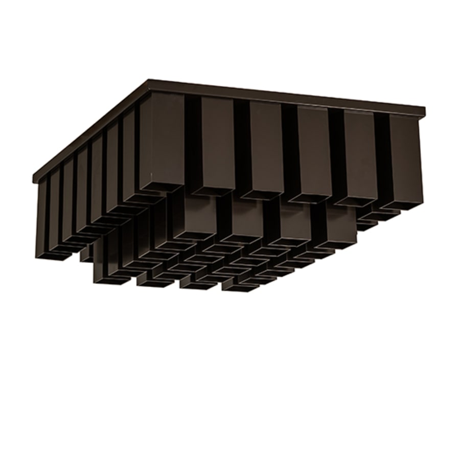 Meyda Tiffany Cityscape Vista 48 Light 35" Wide Flush Mount Ceiling Fixture