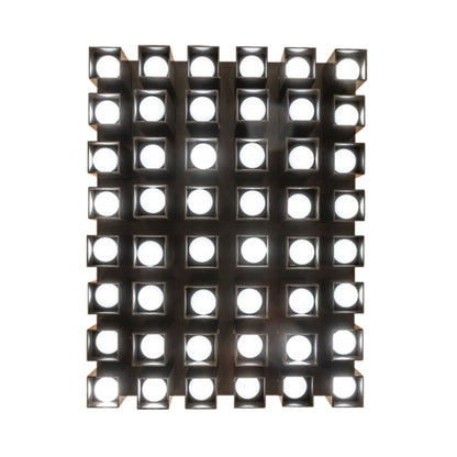 Meyda Tiffany Cityscape Vista 48 Light 35" Wide Flush Mount Ceiling Fixture