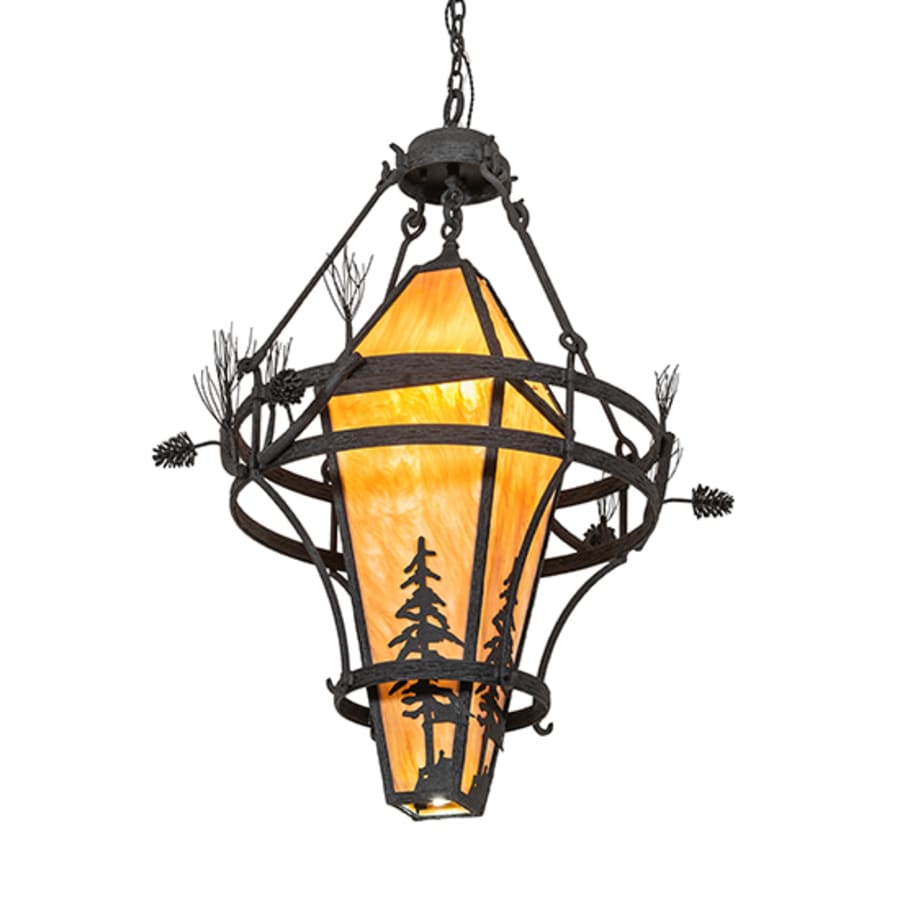 Meyda Tiffany 3 Light 36" Wide Pendant