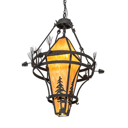 Meyda Tiffany 3 Light 36" Wide Pendant