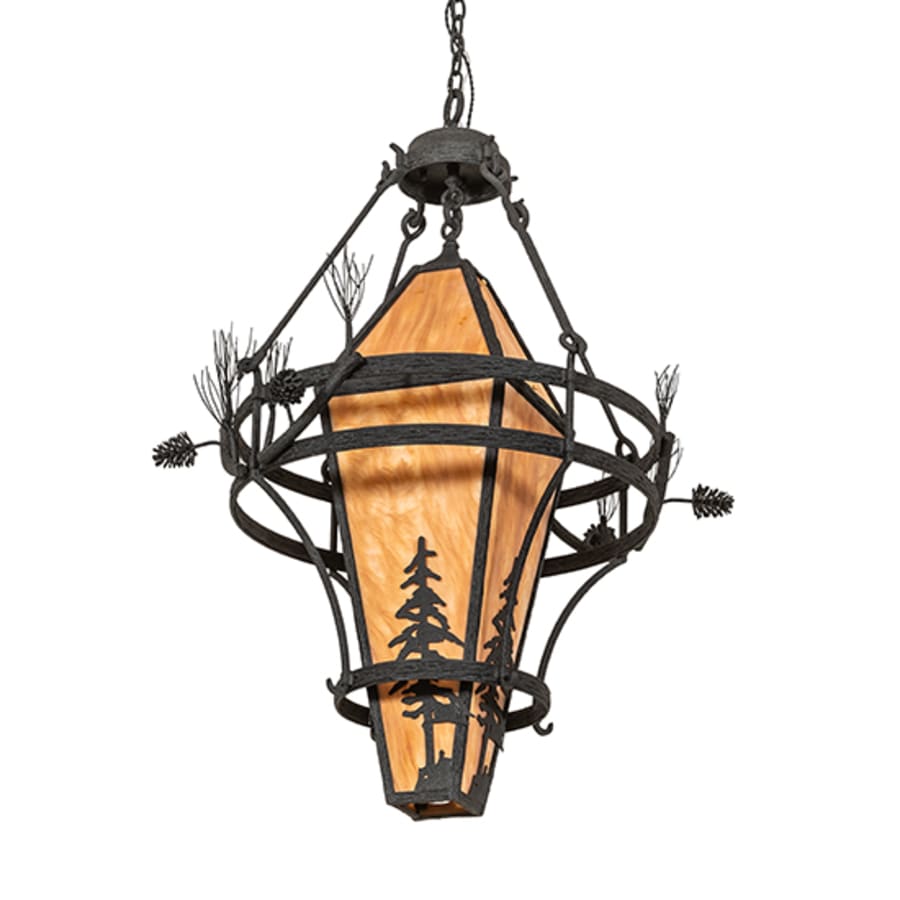 Meyda Tiffany 3 Light 36" Wide Pendant