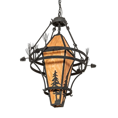 Meyda Tiffany 3 Light 36" Wide Pendant