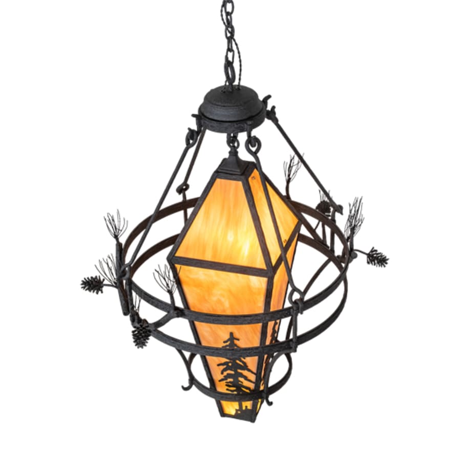 Meyda Tiffany 3 Light 36" Wide Pendant