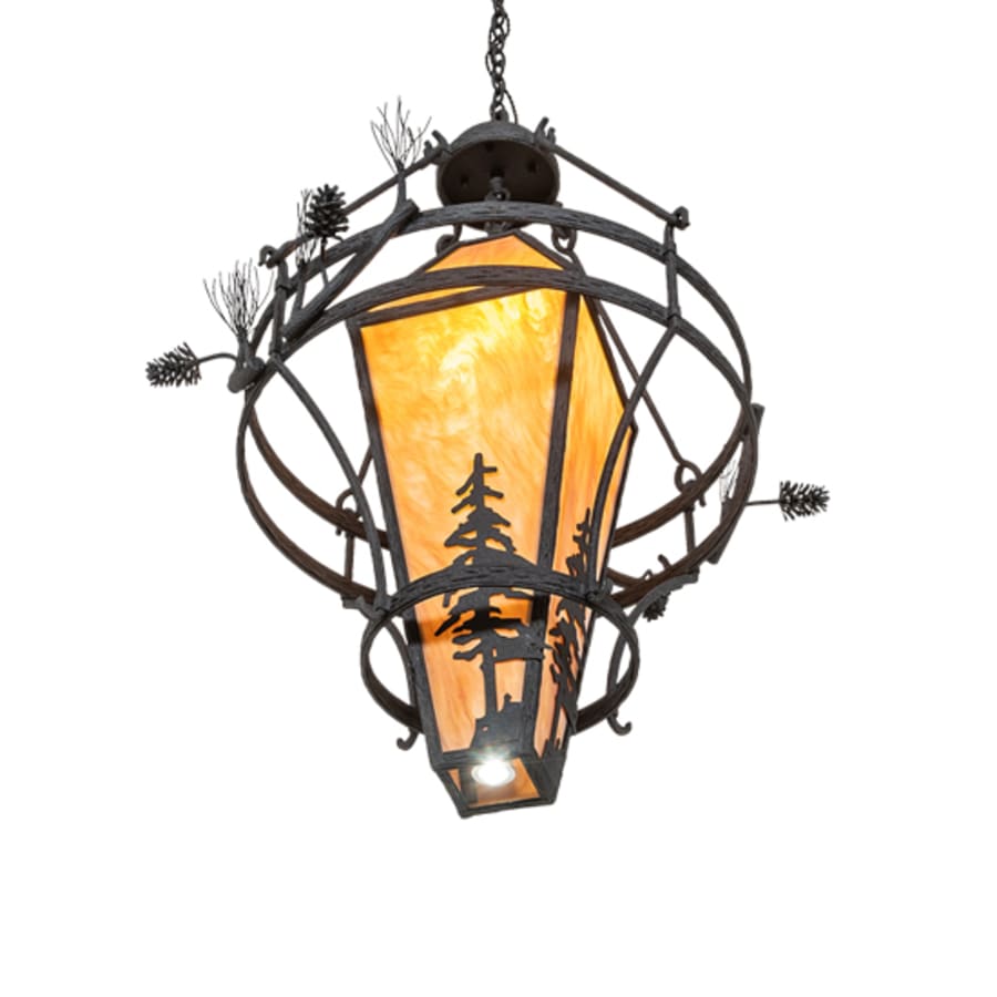Meyda Tiffany 3 Light 36" Wide Pendant