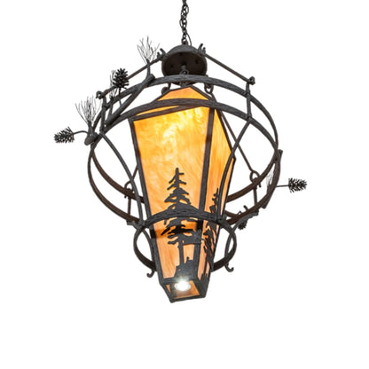 Meyda Tiffany 3 Light 36" Wide Pendant