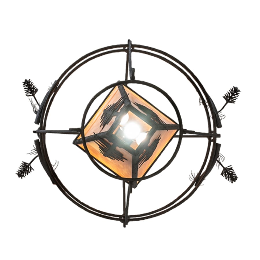Meyda Tiffany 3 Light 36" Wide Pendant