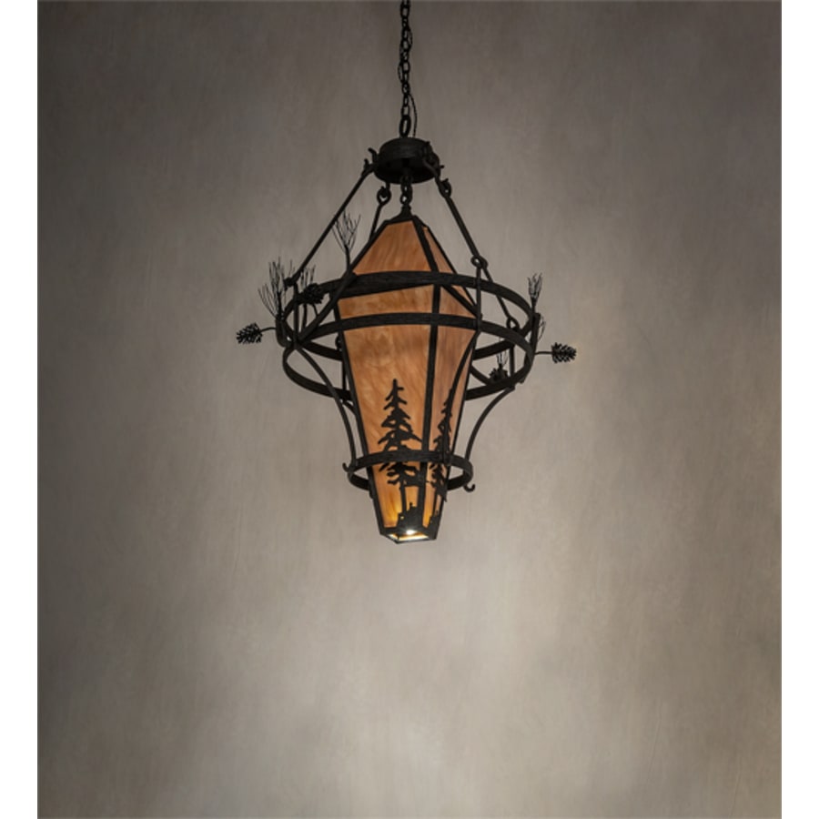 Meyda Tiffany 3 Light 36" Wide Pendant