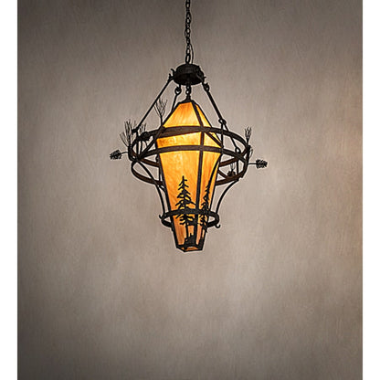 Meyda Tiffany 3 Light 36" Wide Pendant