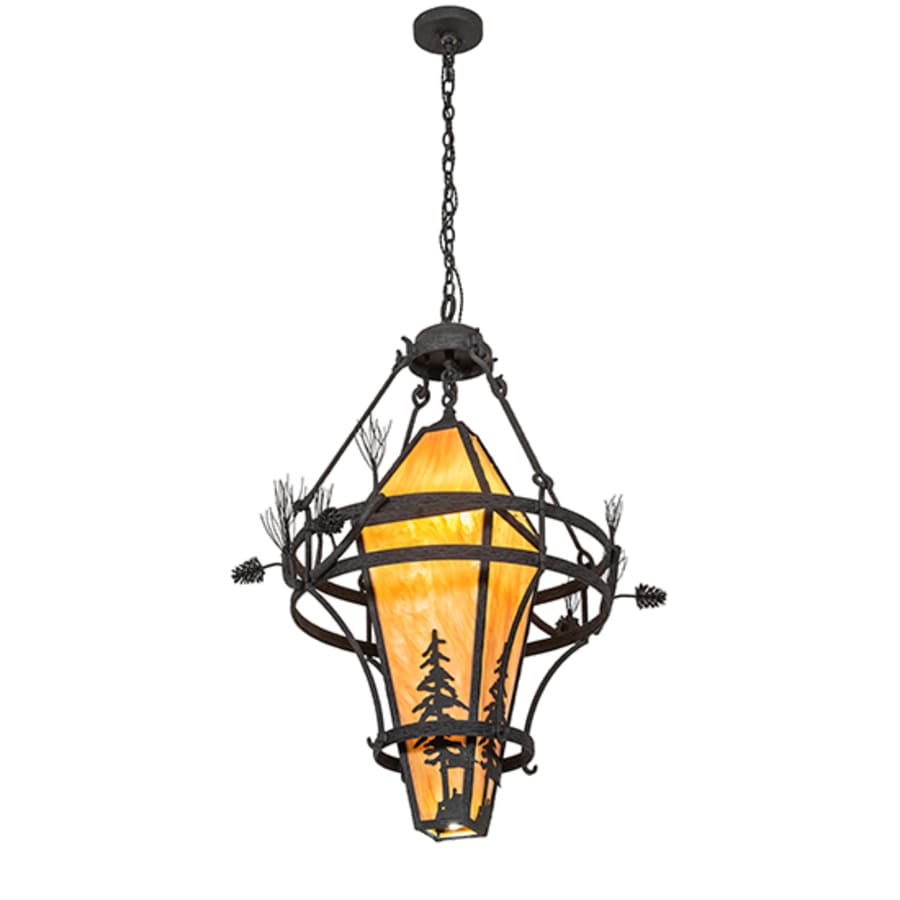 Meyda Tiffany 3 Light 36" Wide Pendant