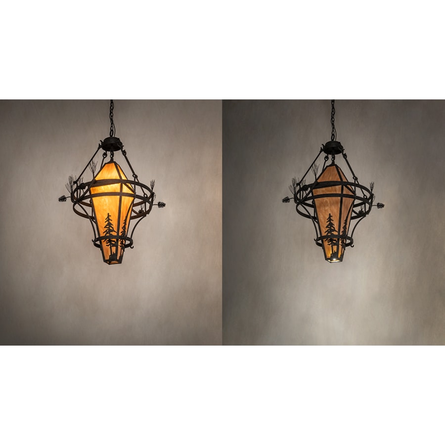 Meyda Tiffany 3 Light 36" Wide Pendant
