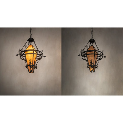 Meyda Tiffany 3 Light 36" Wide Pendant