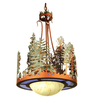 Meyda Tiffany 18" Wide Pendant