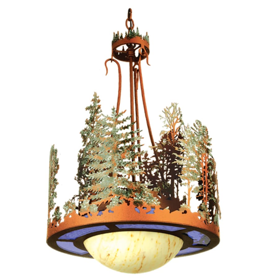 Meyda Tiffany 18" Wide Pendant