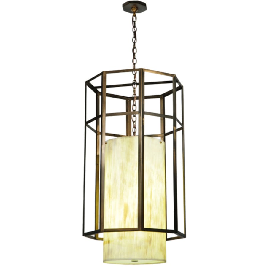 Meyda Tiffany 4 Light 24" Wide Pendant